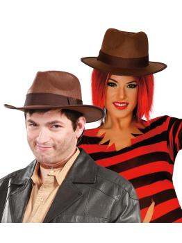 Chapéu Indiana ou pesadelo de Freddy Krueger