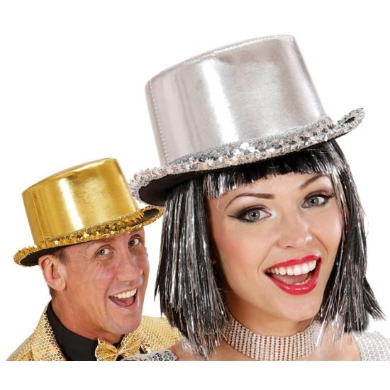 Chapéu de festa luxuoso com tira de lantejoulas Chapéu de festa luxuoso com tira de lantejoulas