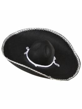 Chapéu Mariachi de feltro luxuoso