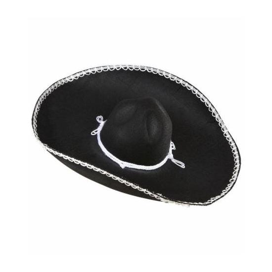 Chapéu Mariachi de feltro luxuoso