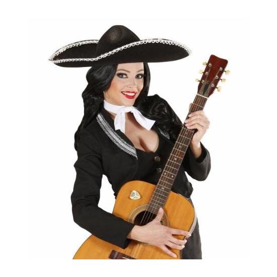 Chapéu Mariachi de feltro luxuoso