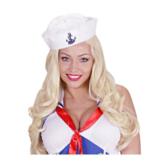 Chapéu de marinheiro unissex com âncora