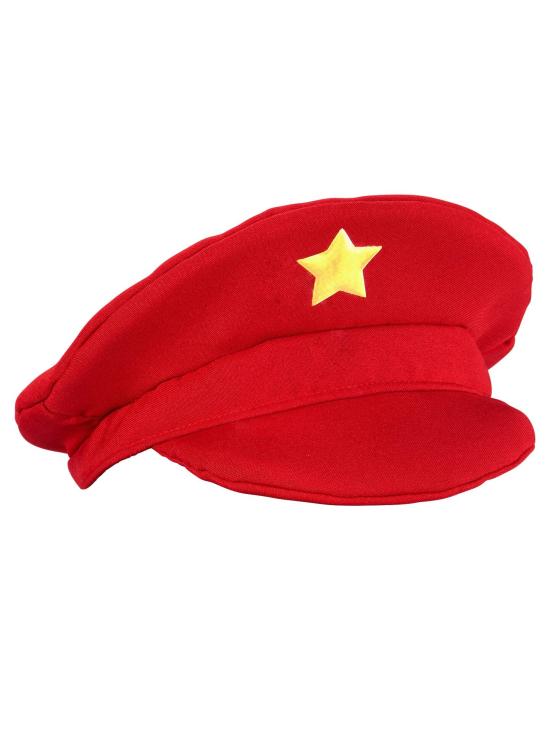 Chapéu infantil Mario Bross Plumber