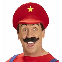 Chapéu de encanador adulto Mario Bross