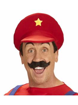 Chapéu de encanador adulto Mario Bross