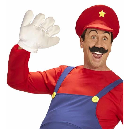 Chapéu de encanador adulto Mario Bross