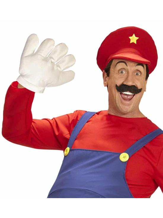 Chapéu de encanador adulto Mario Bross