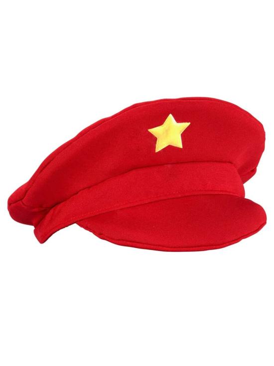Chapéu de encanador adulto Mario Bross