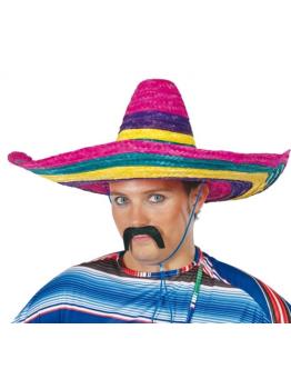 Chapéu Mexicano Multicolor