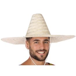 Chapéu de Palha Mexicano 55 cms