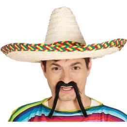 Chapéu Mexicano de Palha 50 cm