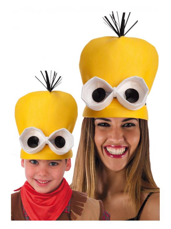 Gorro de lã Minio, tamanho único