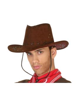 Chapéu Western Extra Marrom