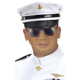 Chapéu Unissex de Oficial da Marinha