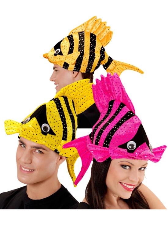 Chapéu de peixinho dourado