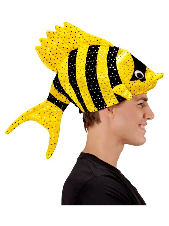 Chapéu de peixinho dourado