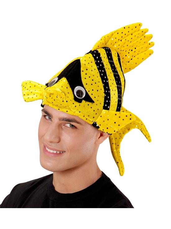 Chapéu de peixinho dourado