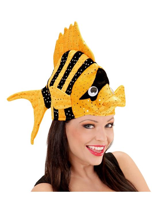Chapéu de peixinho dourado