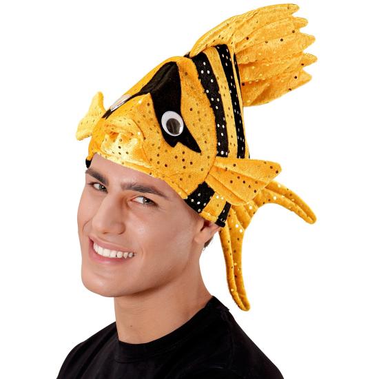 Chapéu de peixinho dourado