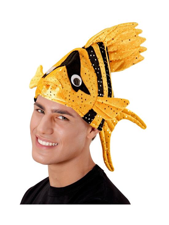 Chapéu de peixinho dourado
