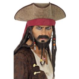 Chapéu Jack Piratas do Caribe