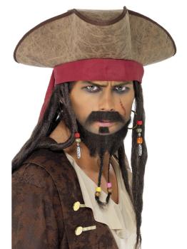 Chapéu Jack Piratas do Caribe