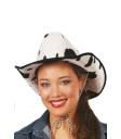Chapéu de cowboy cor de vaca