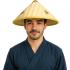 Chapéu de palha vietnamita para fantasia – estilo tradicional asiático