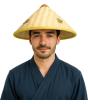 Chapéu de palha vietnamita para fantasia – estilo tradicional asiático