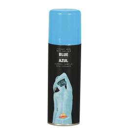 Spray Corporal e Cabelo Azul Iridescente - 75 ml