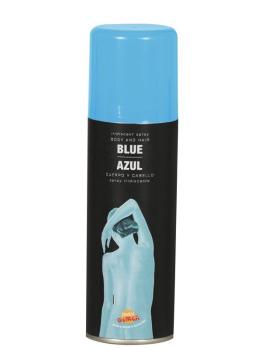 Spray Corporal e Cabelo Azul Iridescente - 75 ml