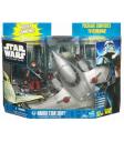 STAR WARS ANAKIN + NABOO STAR SKIFF