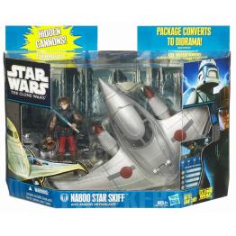 STAR WARS ANAKIN + NABOO STAR SKIFF