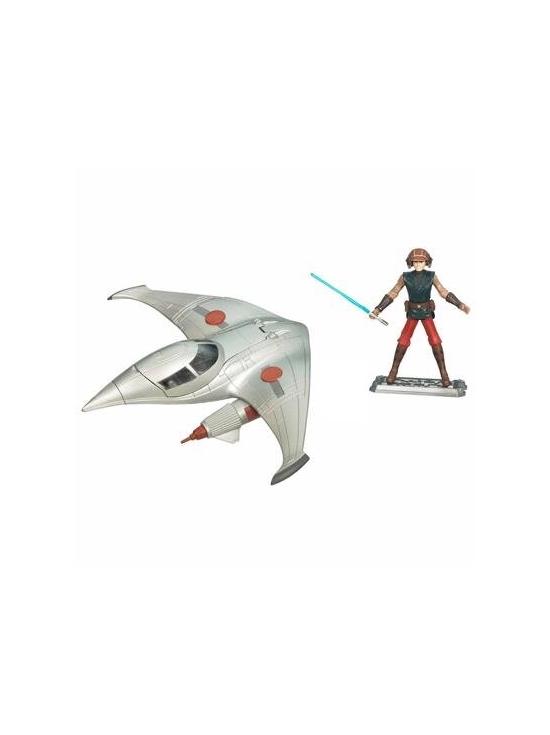 STAR WARS ANAKIN + NABOO STAR SKIFF