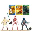 PACOTES DE BATALHA DE STAR WARS GEONOSE ARENA BATALHA