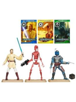 PACOTES DE BATALHA DE STAR WARS GEONOSE ARENA BATALHA