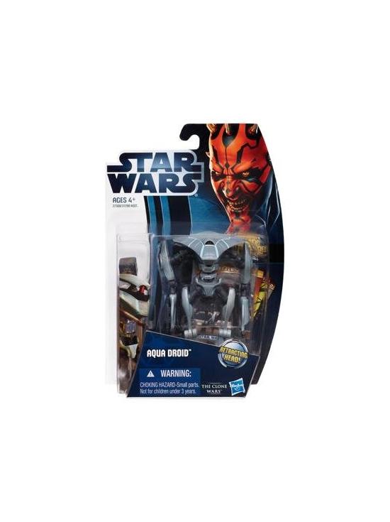 STAR WARS VARIEDADE DE FIGURAS DE FILME AQUA DROID