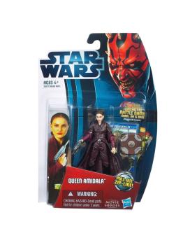 STAR WARS VARIEDADE DE FIGURAS RAINHA DO FILME AMIDALA