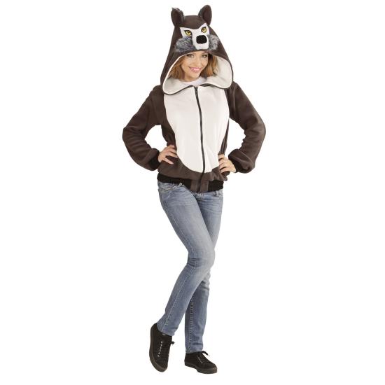 Sudadera de Lobo para adulto unisex.