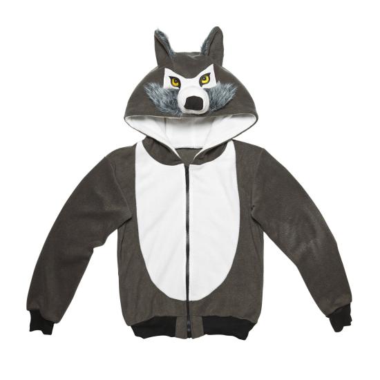 Sudadera de Lobo para adulto unisex.