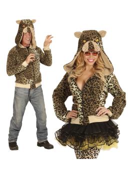 Sudadera Leopardo para adultos unisex