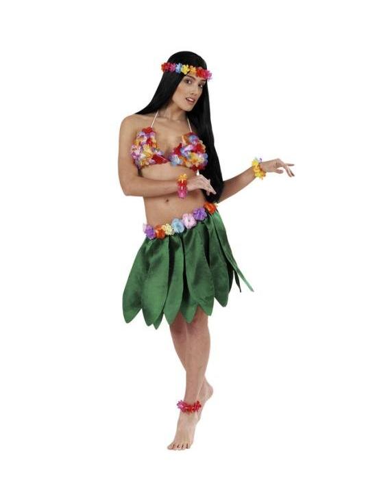 sutiã floral havaiano