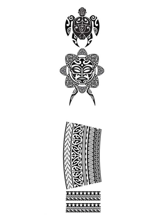 tatuagens Maori