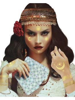 Tatuagem Ouro Médio
