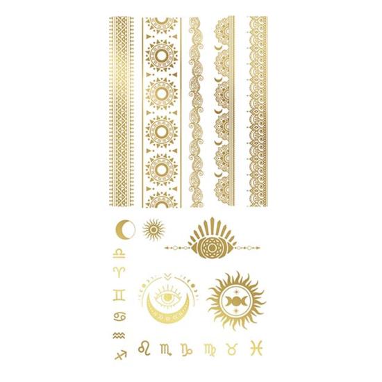 Tatuagem Ouro Médio Tatuagem Ouro Médio