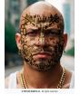 Tatuagens temporárias no rosto Thug Life - Festas Guirca