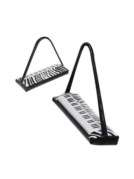 Teclado eletrônico inflável de 57 cm