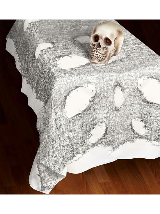 Tecido Horror Cinza 60x300 cm