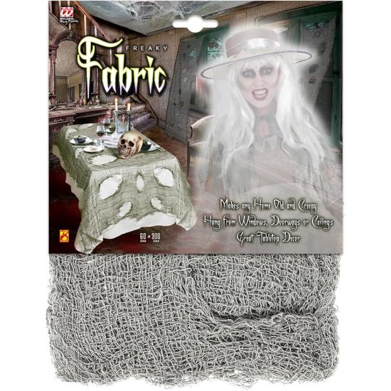 Tecido Horror Cinza 60x300 cm