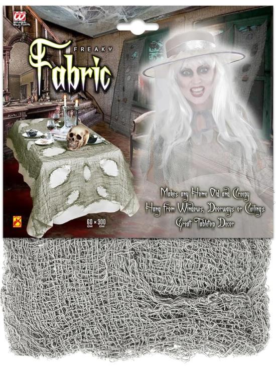Tecido Horror Cinza 60x300 cm